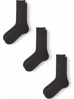 K-Socks Sporty Ανδρικές Κάλτσες Μαύρο 3 Pack K05004