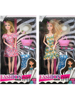 ToyMarkt Κούκλα με Έξτρα Φόρεμα & Αξεσουάρ Διάφορα Σχέδια 922110