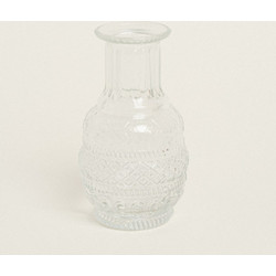 ΒΑΖΑΚΙ ΓΥΑΛΙΝΟ 7,5X13CM 250ML - Beauty Home