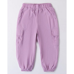 IDO LONG WOVEN TROUSERS - 4.A600/00 - ΚΟΡΙΤΣΙ - LILAC