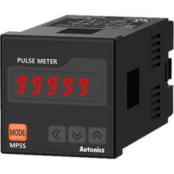ΜΕΤΡΗΤΗΣ ΠΑΛΜΩΝ 96X48 24VAC/24-48VDC PNP/4-20mA MP5W-25 AUTONICS