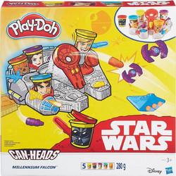 Hasbro Play-Doh Star Wars Millenium Falcon