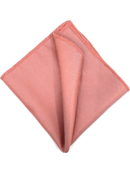 Ροζ Σωμόν Μαντήλι Ύφασμα Oxford 25*25