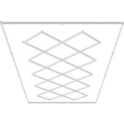 Φωτιστικό Γκαράζ LED VEVOR 88000LM 14 Πλέγματα PJXCKDBS14G5DPQ8EV2