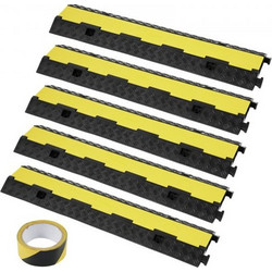 Προστατευτικό Καλωδίων VEVOR 5 τεμ. 2 Κανάλια, 12000 lbs/άξονα SKCDL52WH1111U72JV0