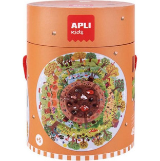 Παιδικό Puzzle APLI Βιόσφαιρα 48 Κομμάτια