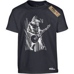 Takeposition Guitar Lover Παιδικό T-Shirt Κοντομάνικο Μαύρο 806-7724-02