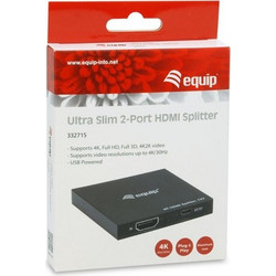 Equip 332715 HDMI Splitter