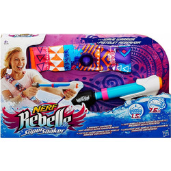 Hasbro Nerf Rebelle Super Soaker Wave Warrior Νεροπίστολο για 6+ Ετών