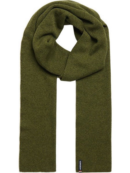 SUPERDRY ESSENTIAL LOGO ΚΑΣΚΟΛ UNISEX M9310078A-B6T (B6T/DEEP ARMY GREEN MARL)
