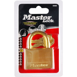 Λουκέτο μπρούτζινο - ανοξείδωτο MASTER LOCK 55mm