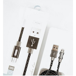 Καλώδιο Micro-USB για Φόρτιση + μεταφορά δεδομένων 1.2m