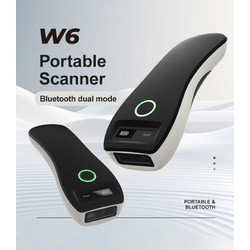 Ασύρματο Barcode Scanner 1D-2D