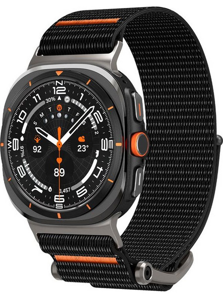 Spigen DuraPro Flex Λουράκι Υφασμάτινο Black (Samsung Galaxy Watch Ultra)