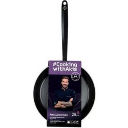 Akis Petretzikis Τηγάνι Αλουμινίου Αντικολλητικό 28cm