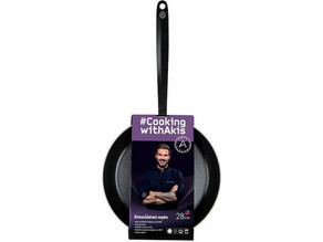 Akis Petretzikis Τηγάνι Αλουμινίου Αντικολλητικό 28cm