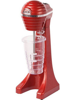 Artemis Gloss MIX-2010 Red Επιτραπέζια Φραπεδιέρα 350W με 2 Ταχύτητες