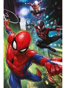 Παιδική Κουβέρτα Fleece Spiderman 100 x 150 εκ. (350175)