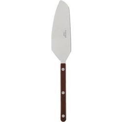 Σπάτουλα Κοπής & Σερβιρίσματος Πίτας 1Bistrot Solid Chocolat Sabre Paris (25 cm)