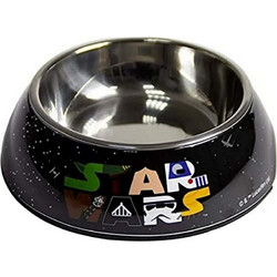 Ταΐστρα σκύλων Star Wars 760 ml μελαμίνη Μέταλλο Πολύχρωμο