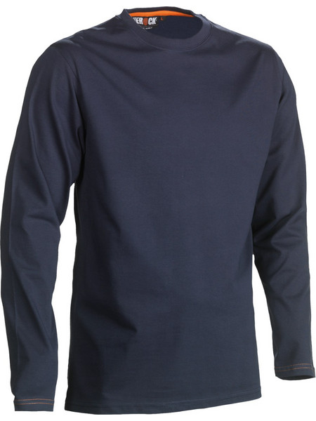 Noet t-shirt long sleeves NAVY