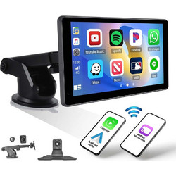 Φορητό Ηχοσύστημα Αυτοκινήτου Bluetooth με Οθόνη Αφής 7" MP5 Player XD901W