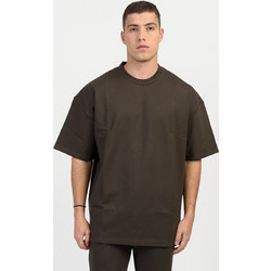Ανδρική μπλούζα Oversized COTTON4ALL 25-150 ΧΑΚΙ - Χακί