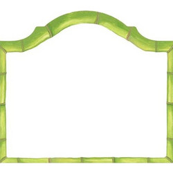Place Cards Bamboo Arch Caspari (8 Tεμάχια)