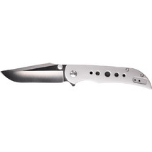 CRKT Oxcart Silver