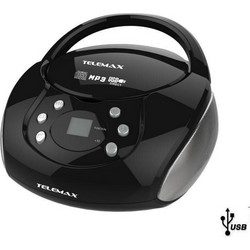 Telemax H2038U Φορητό Ράδιο CD Player με USB / MP3