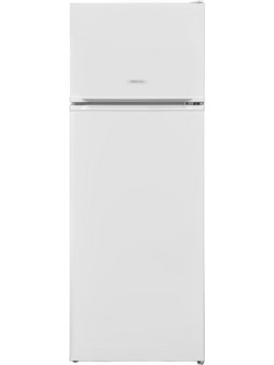 United UND-1454R Δίπορτο Ψυγείο 213lt Υ144xΠ54xΒ57cm Λευκό