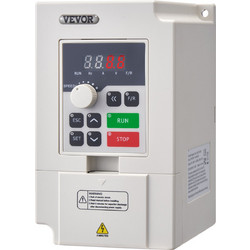 VEVOR VFD 3HP 2,2KW 5A Τριφασική Είσοδος AC 380V σε 3 Φάσεις 0-380V Έξοδος 0-2000Hz
