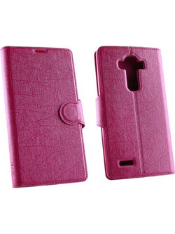 Θήκη LG G4 H815 - Volte-Tel Line Leather TPU - Pink