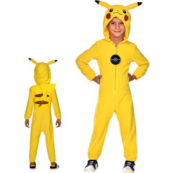 Παιδική Αποκριάτικη Στολή Pikachu Pokemon 3-2471