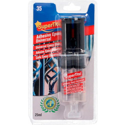 Supertite 2435 Epoxe Glue Syringe Εποξική Κόλλα 5min σε Σύριγγα 25ml
