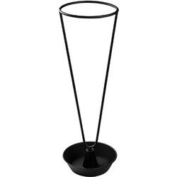 Ομπρελοθήκη 247HFM1228 22x22x70cm Black Aberto Design Μέταλλο