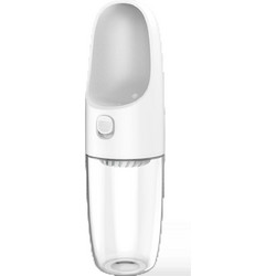 DOGNESS ΠΟΤΙΣΤΡΑ ΣΚΥΛΟΥ DOGNESS TRAVEL WATER BOTTLE WHITE 46DG003