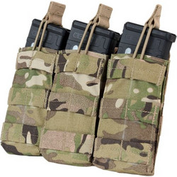 Θήκη Τριπλή Γεμιστήρα Triple Open-Top M4/M16 Mag Pouch Condor Multicam
