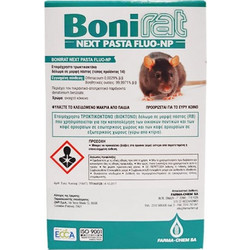 Farma-Chem SA Bonirat Next Pasta Fluo-NP Ποντικοφάρμακο 100gr
