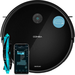 Cecotec Conga 2499 Ultra Genesis CEC-08145 Σκούπα Ρομπότ για Σκούπισμα & Σφουγγάρισμα με Χαρτογράφηση & Wi-Fi