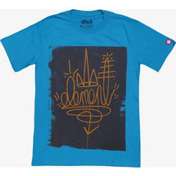 ELEMENT Men Crown T-Shirt - TURQUOISE - 1019-1001-1036-TURQ
