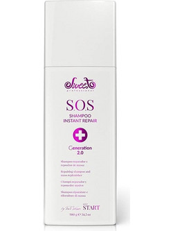 Sweet Professional S.O.S Step Λοσιόν Μαλλιών για Επανόρθωση 980ml