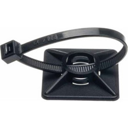 ΣΤΗΡΙΓΜΑ ΔΕΜΑΤΙΚΩΝ ΑΥΤΟΚΟΛΛΗΤΟ ΜΑΥΡΟ 27x27mm τμχ