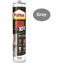 PATTEX SP101 Σφραγιστικό συγκολλητικό FLEXTEC γκρι 280ml (01-000-006)
