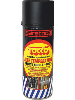 Saratoga Tocco Alte Temperature Σπρέι Θερμοκρασίας Μαύρο 400ml
