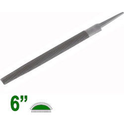 FILEX Λίμα Μετάλλων Ημιστρόγγυλη 6" (150mm)