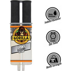 GORILLA EPOXY Εποξική κόλλα 25ml (6044001)