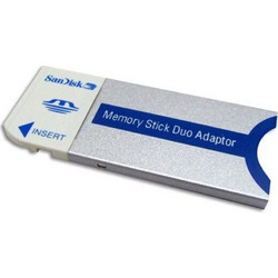 Memory Stick Duo Adaptor SanDisk