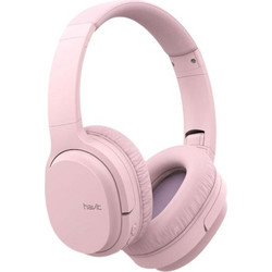 Havit I62 Ασύρματα Bluetooth Ακουστικά On Ear Ροζ