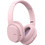 Havit I62 Ασύρματα Bluetooth Ακουστικά On Ear Ροζ